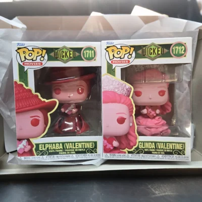Funko Pop! Wicked – Elphaba & Glinda (Valentine’s Edition)