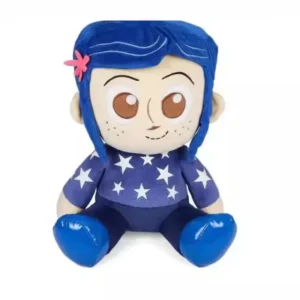 Coraline Plush Cartoon Figure