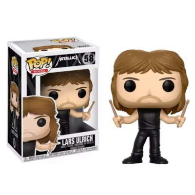 Funko Pop Rocks #58 Metallica Lars Ulrich