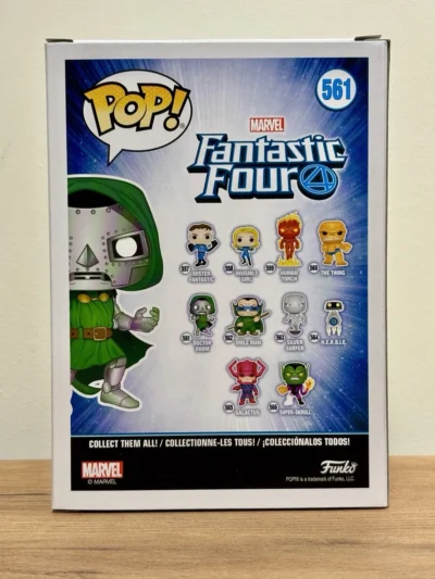 Funko Pop! Doctor Doom #561 (Fantastic Four Series) - Image 2