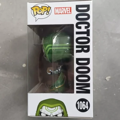 Funko Pop! Doctor Doom #561 (Fantastic Four Series) - Image 5