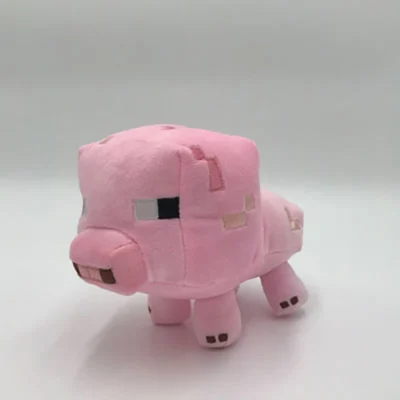 Minecraft Plush Collection – Soft & Cuddly Gaming Icons! - Image 7