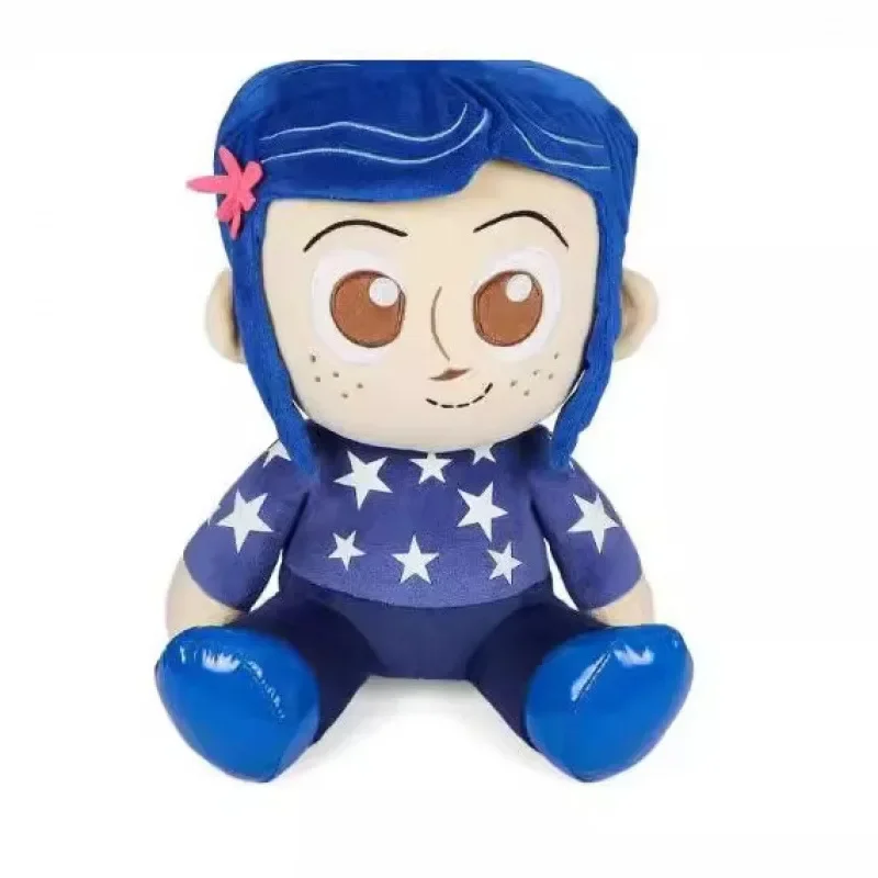 Coraline Plush Cartoon Figure
