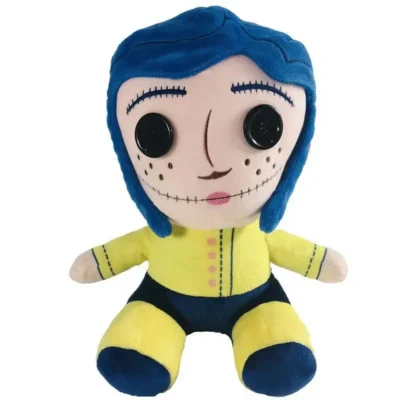 Coraline Plush Cartoon Figure - Image 3