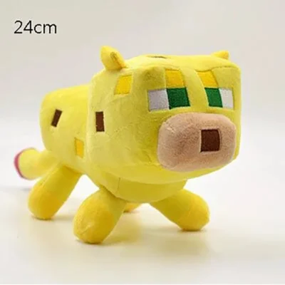 Minecraft Pig Plush