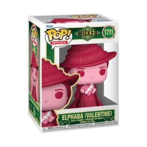 Funko Pop! Wicked – Elphaba & Glinda (Valentine’s Edition) - Image 3
