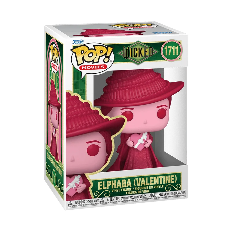 Funko Pop! Wicked – Elphaba & Glinda (Valentine’s Edition) - Image 3
