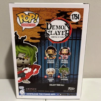 Funko Pop! Demon Slayer – Gyutaro #1754 (Special Edition) - Image 7