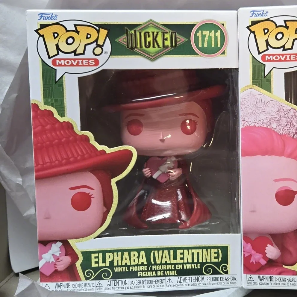 Funko Pop! Wicked – Elphaba & Glinda (Valentine’s Edition)