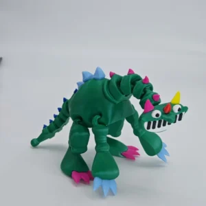 Doey the Doughman – Poppy Playtime Action Figure - Image 2