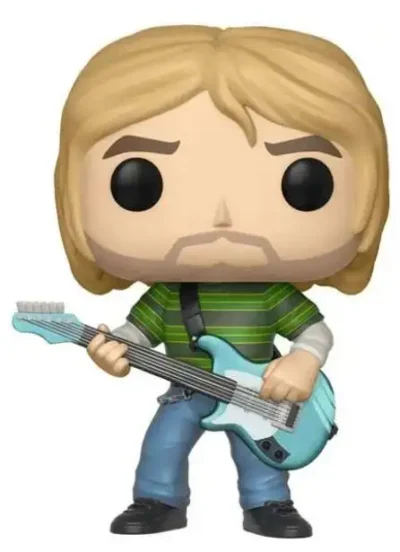 Funko Pop! Rocks – Kurt Cobain Collectible