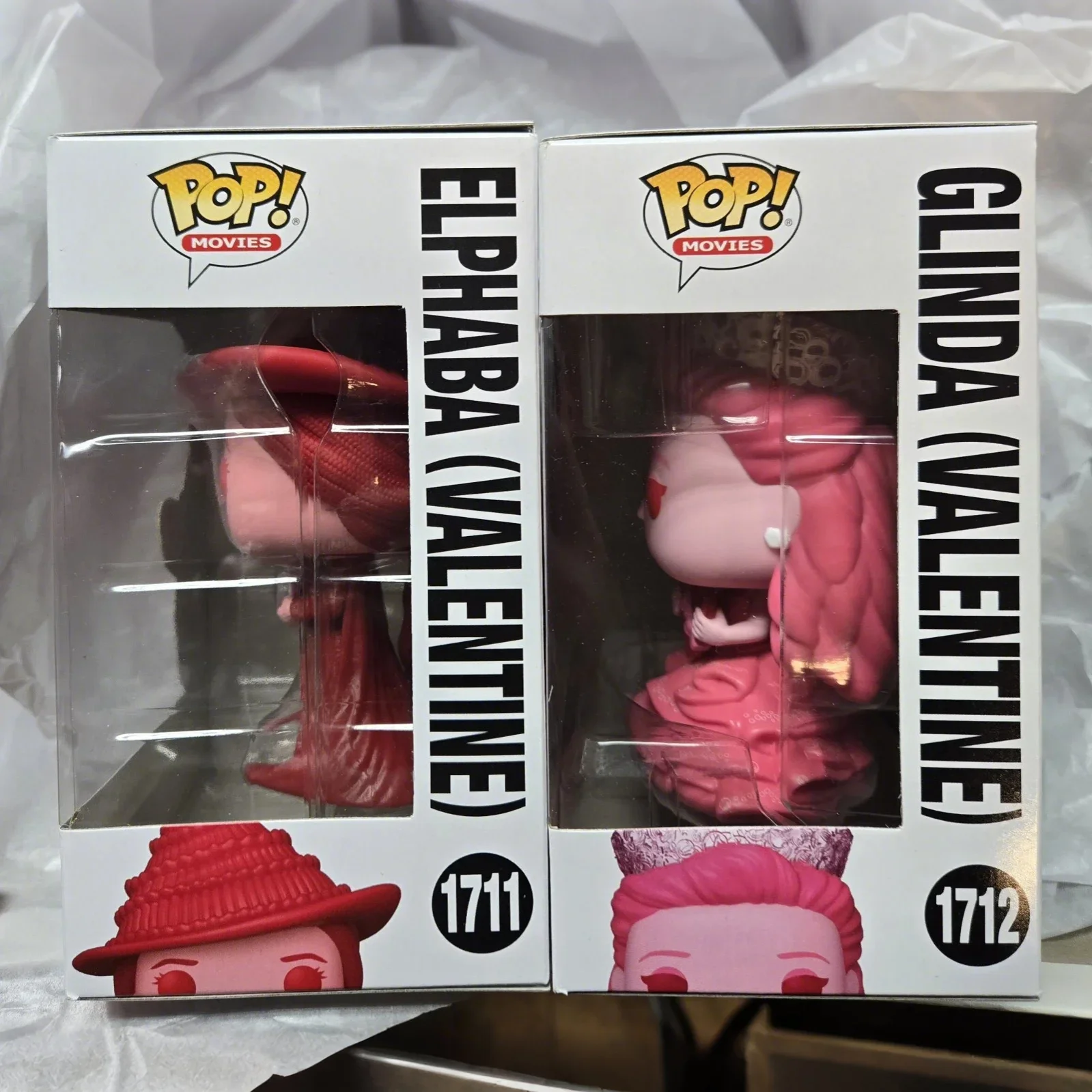 Funko Pop! Wicked – Elphaba & Glinda (Valentine’s Edition)