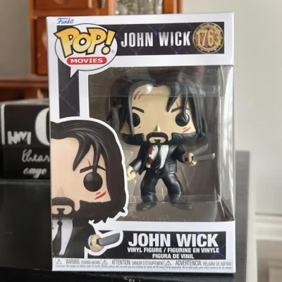 John Wick Funko Pop Figure John Wick With Dual Knives #1763