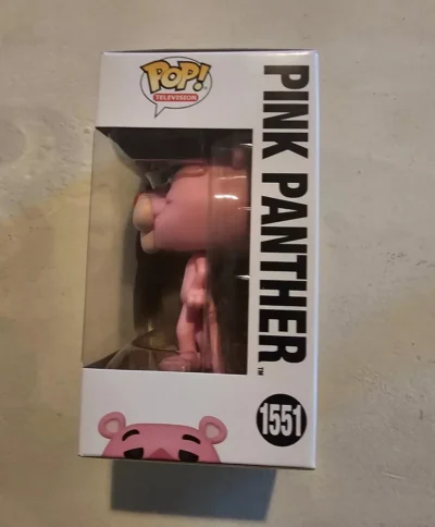 Funko Pop Anime Pink Panther #1551