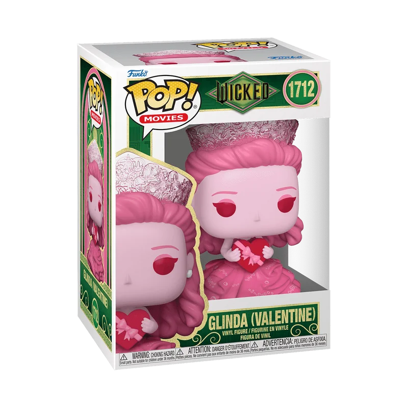Funko Pop! Wicked – Elphaba & Glinda (Valentine’s Edition) - Image 2