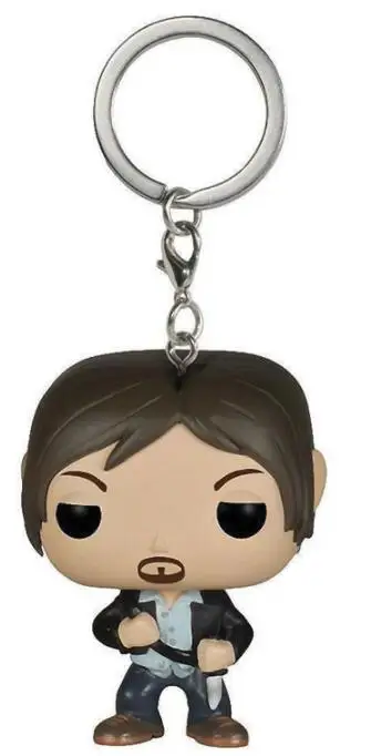 Funko Pop! Pocket Keychain – The Walking Dead (Daryl, Rick, Negan)