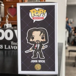 Funko Pop John Wick With Dual Knives #1763 - Image 5