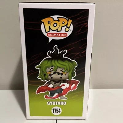 Funko Pop! Demon Slayer – Gyutaro #1754 (Special Edition) - Image 2