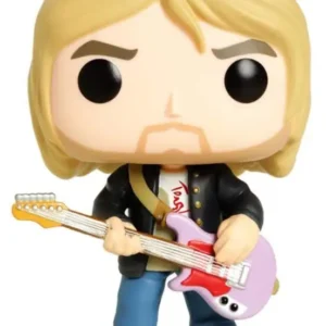 Funko Pop! Rocks – Kurt Cobain Collectible - Image 7