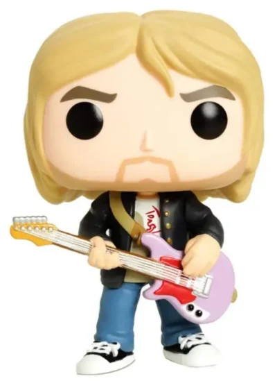 Funko Pop! Rocks – Kurt Cobain Collectible