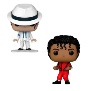 Funko Pop! Rocks – Michael Jackson (Thriller #345 & #359)