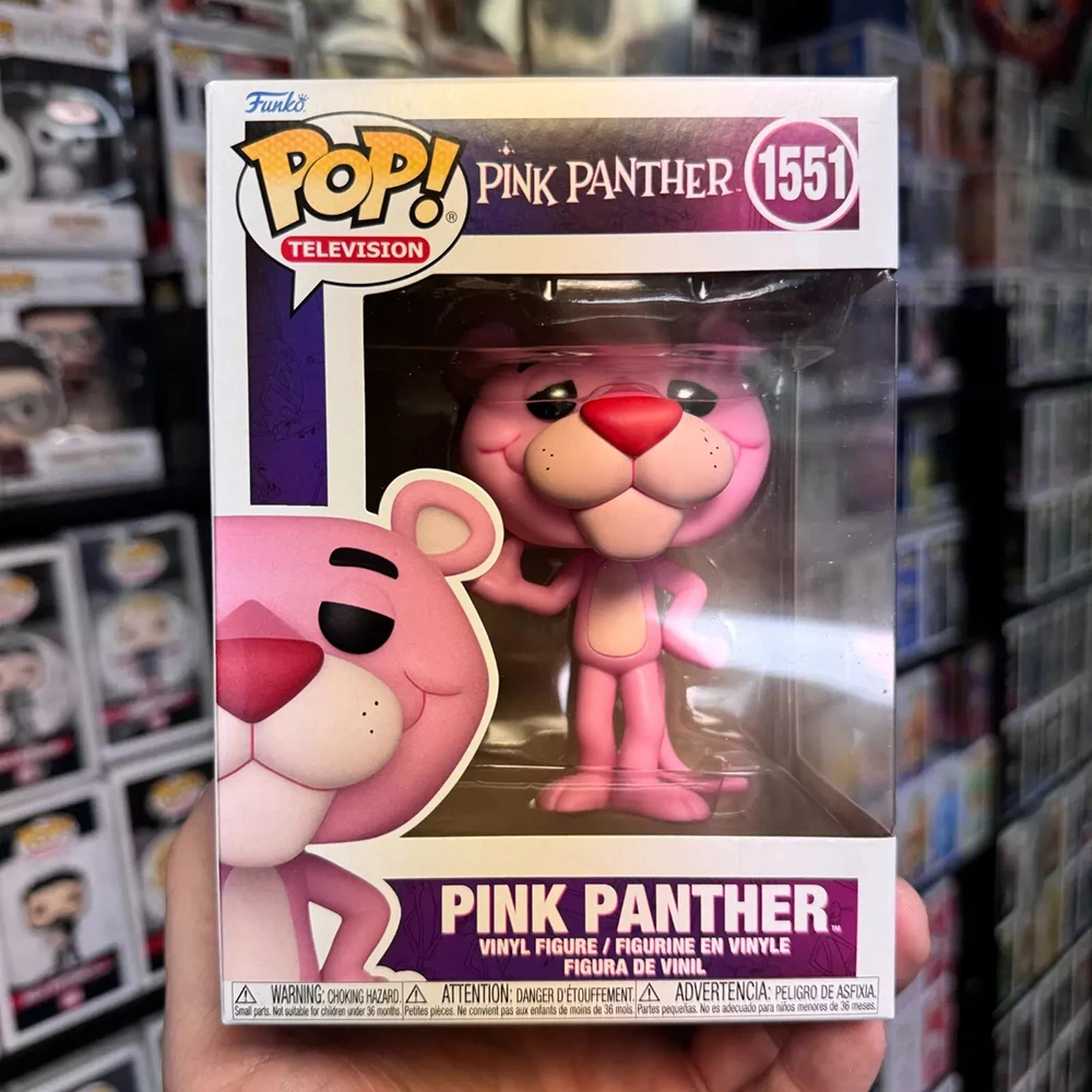 Funko Pop Anime Pink Panther #1551