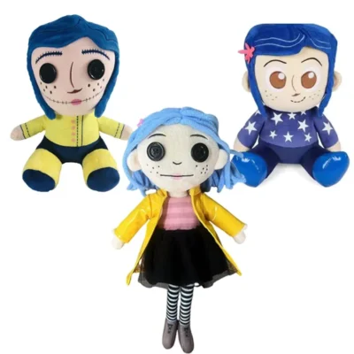 Coraline Plush Cartoon Figure - Image 2