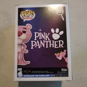Funko Pop Anime Pink Panther #1551 - Image 8
