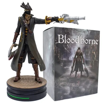 Bloodborne Hunter Anime Figure 23cm