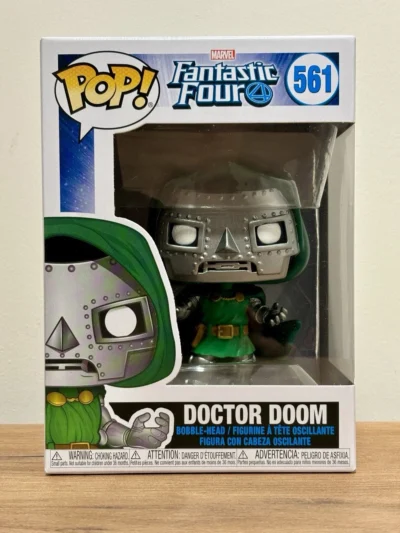 Funko Pop! Doctor Doom #561 (Fantastic Four Series)