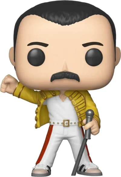 Funko Pop! Rocks – Freddie Mercury Vinyl Figures (Multiple Iconic Looks) - Image 4