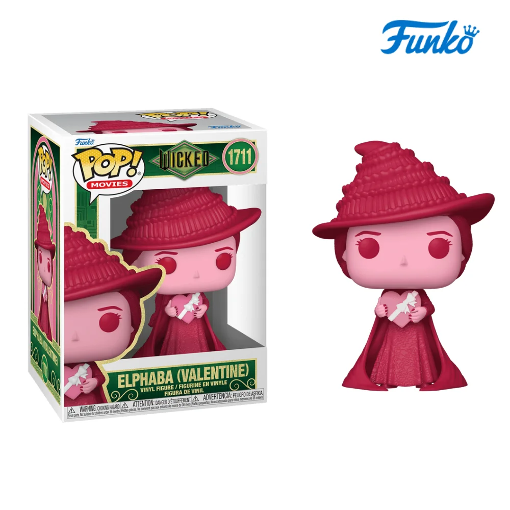 Funko Pop! Wicked – Elphaba & Glinda (Valentine’s Edition)