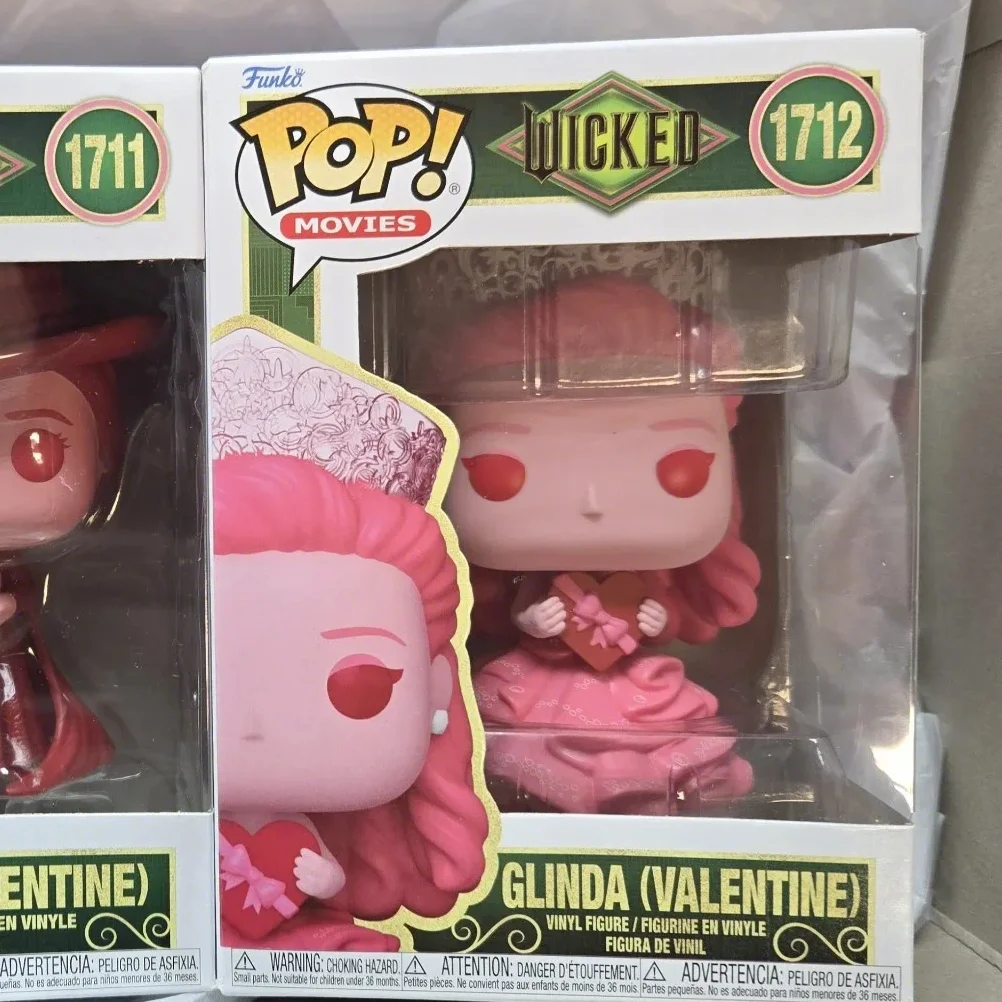 Funko Pop! Wicked – Elphaba & Glinda (Valentine’s Edition)