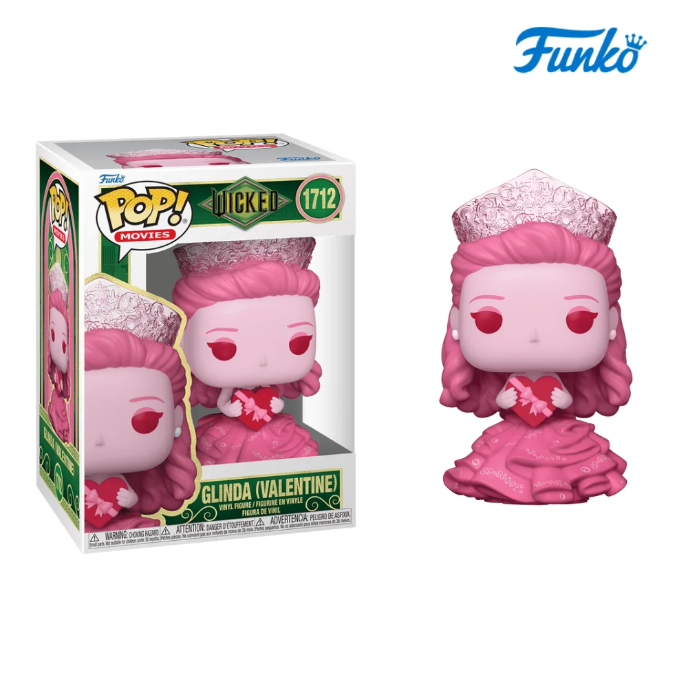 Funko Pop! Wicked – Elphaba & Glinda (Valentine’s Edition)