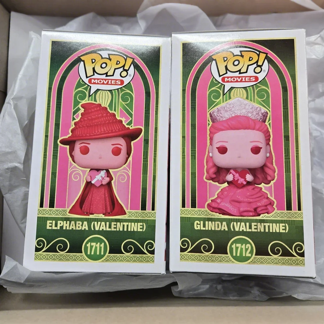 Funko Pop! Wicked – Elphaba & Glinda (Valentine’s Edition)