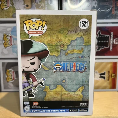 One Piece Dracule Mihawk #1521 Figure Funko Pop - Image 5