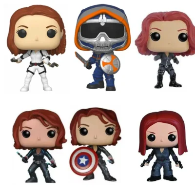 Funko Pop! Marvel – Black Widow Collection