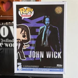 Funko Pop John Wick With Dual Knives #1763 - Image 4