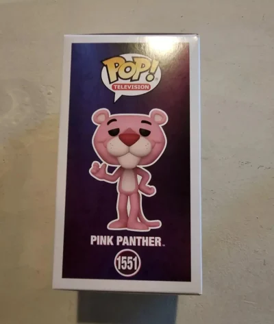 Funko Pop Anime Pink Panther #1551 - Image 10