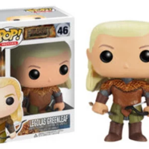 Funko POP! Filmes: O Hobbit - Legolas Greenlea