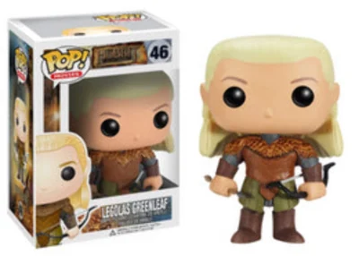Funko POP! Filmes: O Hobbit - Legolas Greenlea
