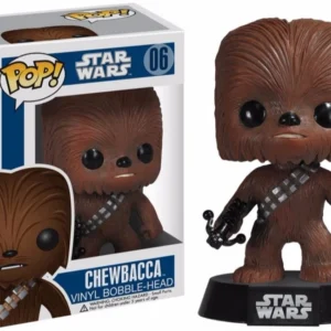 Star Wars Chewbacca #06 with Bobble Head