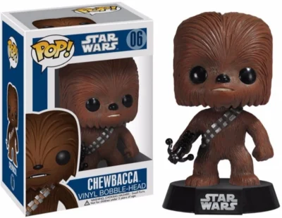Star Wars Chewbacca #06 with Bobble Head