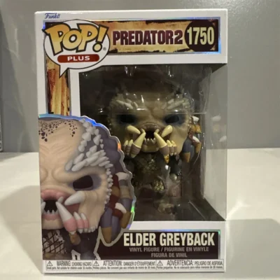 Funko Pop! Predator 2 – Elder Greyback #1750 & City Hunter #1751
