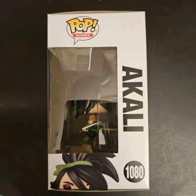 Funko Pop! Games Akali #1080 League of Legends - Image 6