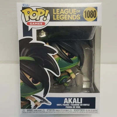 Funko Pop! Games Akali #1080 League of Legends