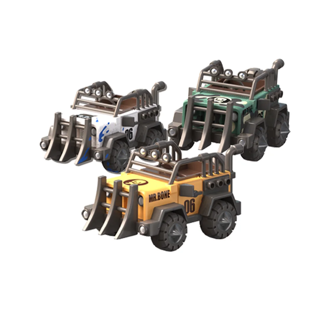 Mr. Bone Junior Zombies Blind Box - Image 14