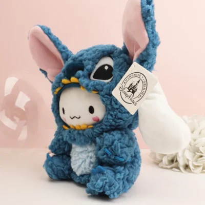 Hello Kitty in Stitch Costume – Disney x Sanrio Plush Toy - Image 2