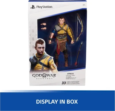 Playstation God of War: Ragnarok Atreus 6” - Image 4