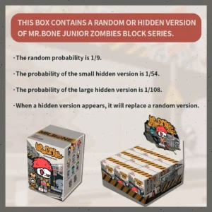 Mr. Bone Junior Zombies Blind Box - Image 5
